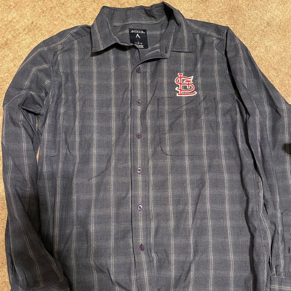 St. Louis Cardinals dress shirt